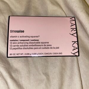 Mary Kay Timewise VITAMIN C Activating Squares (12 squares in each .001 oz pkg)